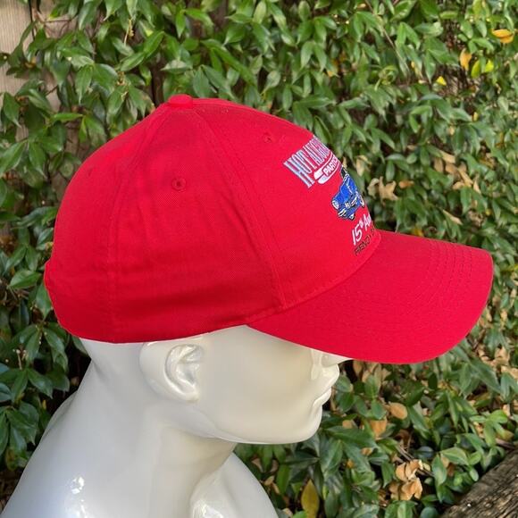 Hot August Nights Participant 2001 Embroidered Red Hat Cap 15th Anniversary - Picture 4 of 10